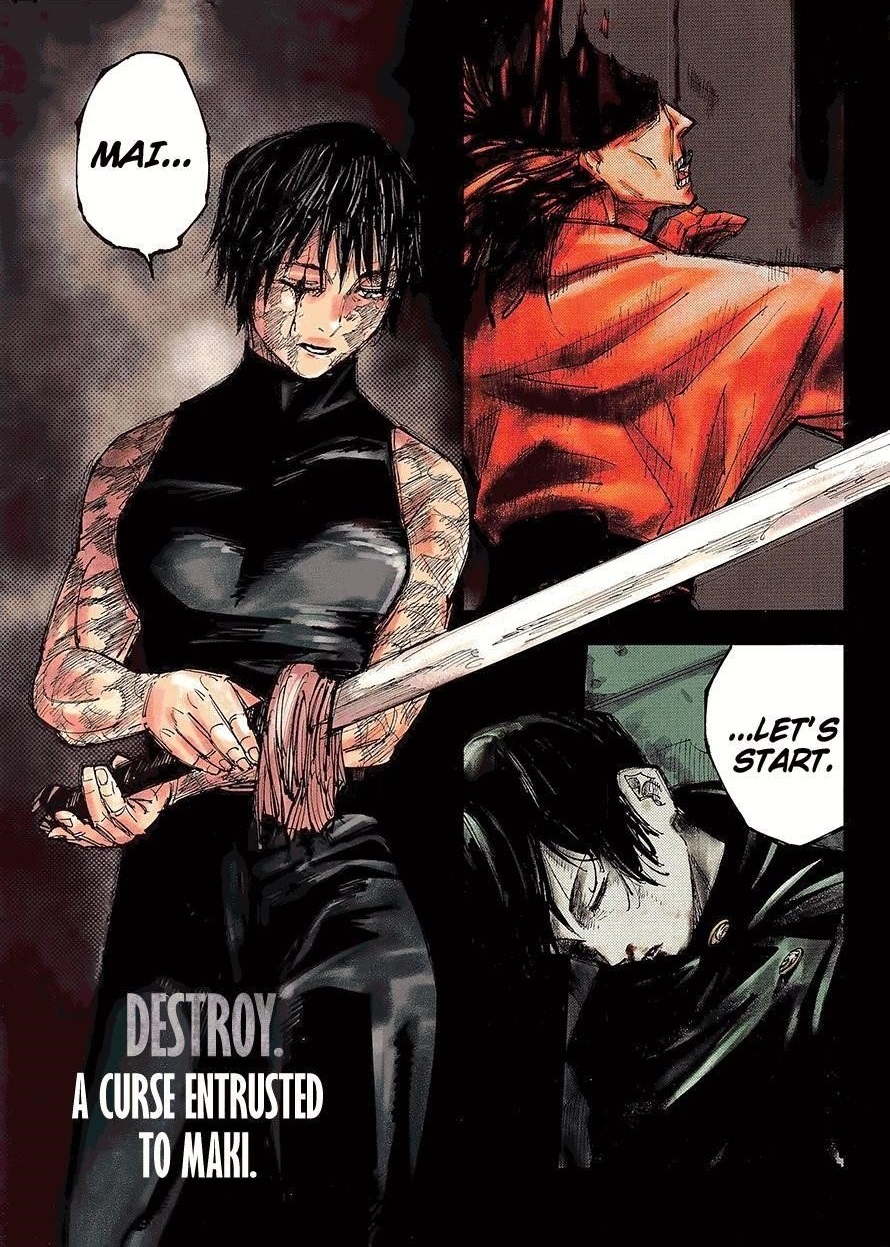 Jujutsu Kaisen Chapter 150 image 02